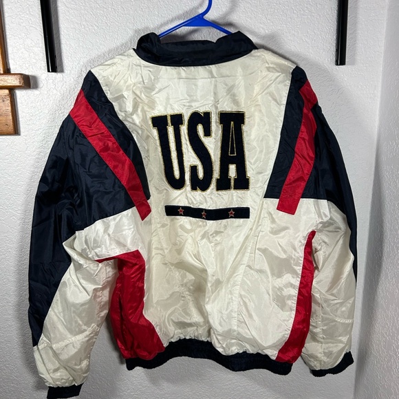 Vintage USA MacGregor windbreaker large - Picture 2 of 11